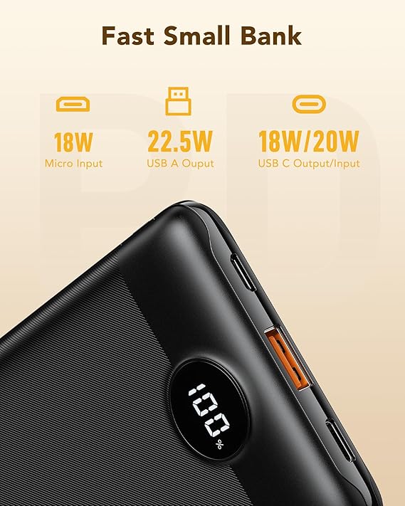 Small Power Bank 10000mAh