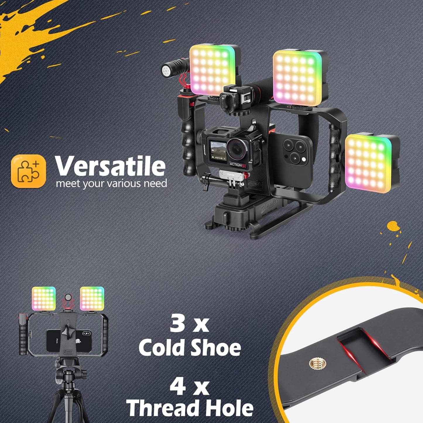 Smartphone Camera Stabilizer,