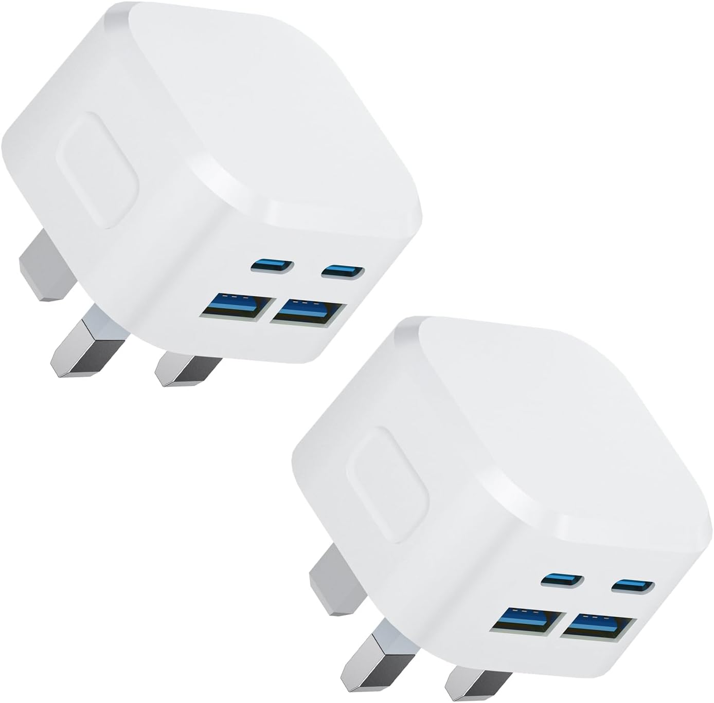 USB C Plug 2Pack Fast Charing Port