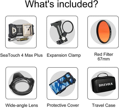Waterproof Smartphone Housing