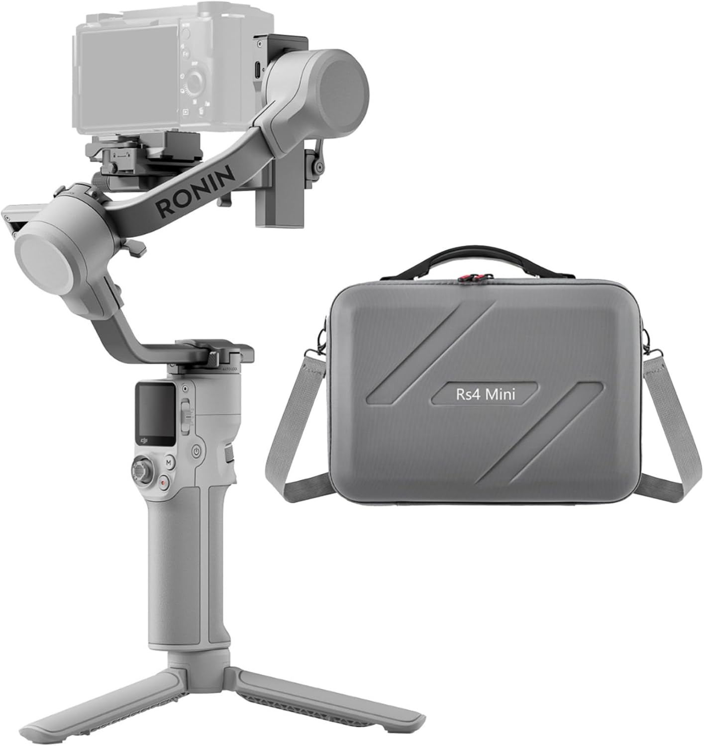 Gimbal Stabilizer with Auto Axis Locks