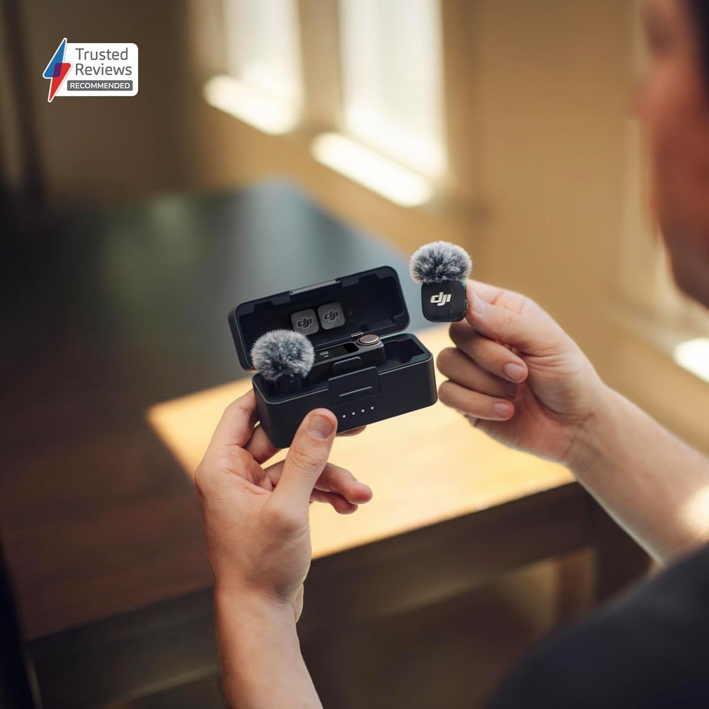 Wireless Microphone for Smartphones