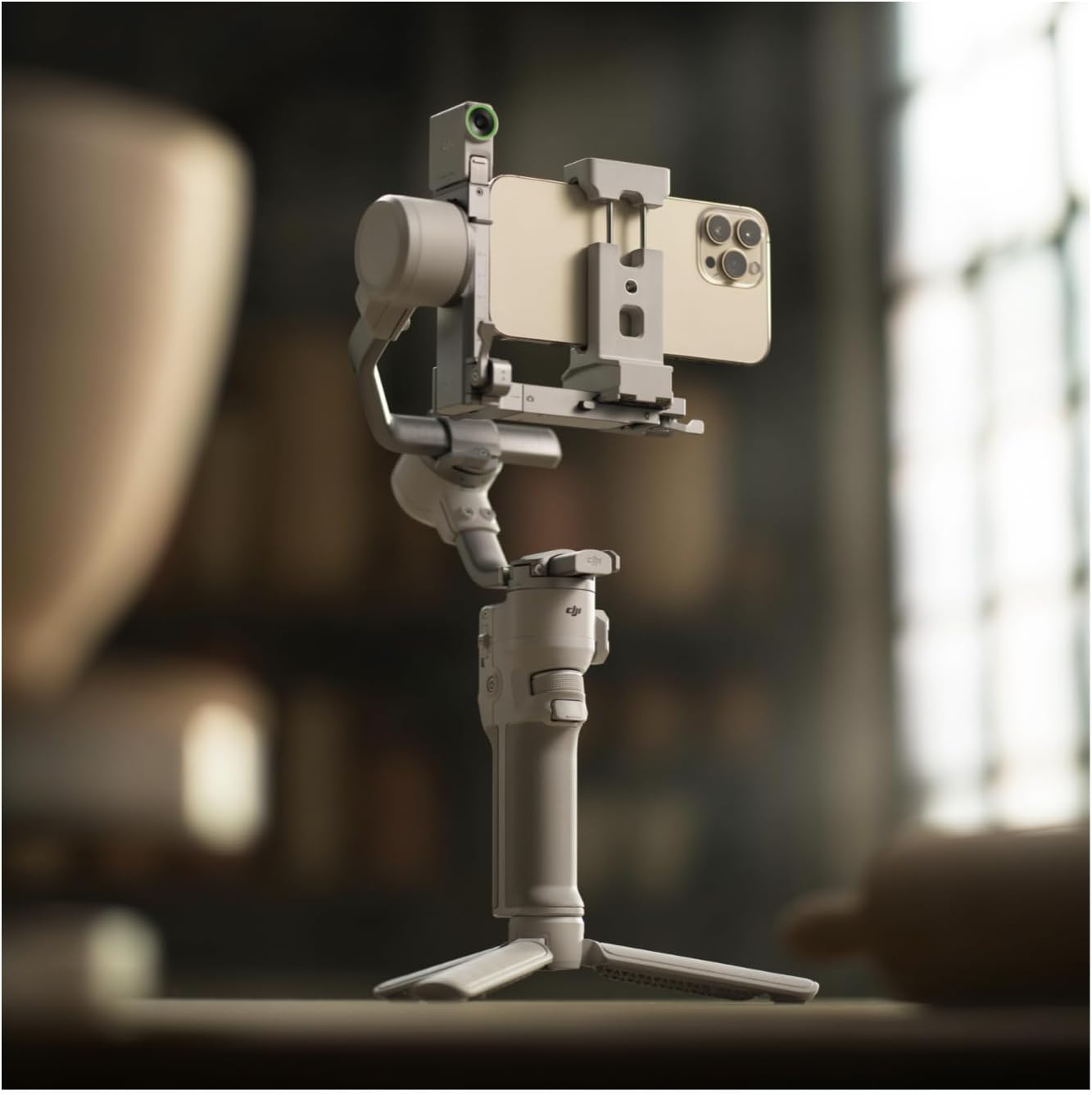 Gimbal Stabilizer with Auto Axis Locks