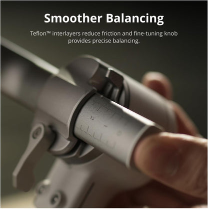 Gimbal Stabilizer with Auto Axis Locks