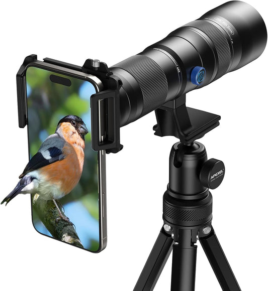Zoom Telephoto Lens for Smartphones