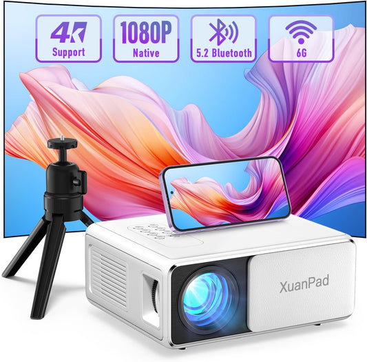 Mini Ivory White Projector for Smartphone