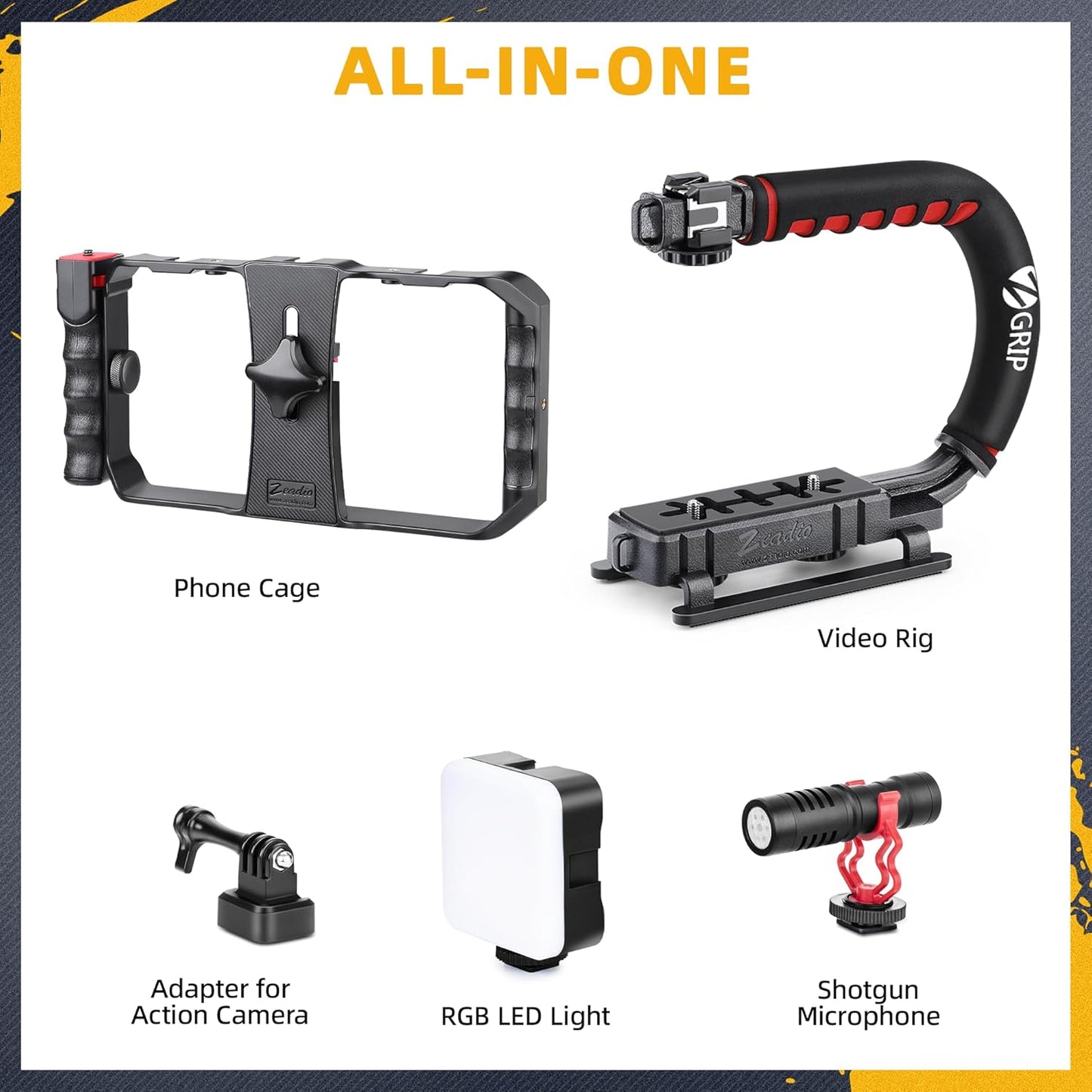 Smartphone Camera Stabilizer,