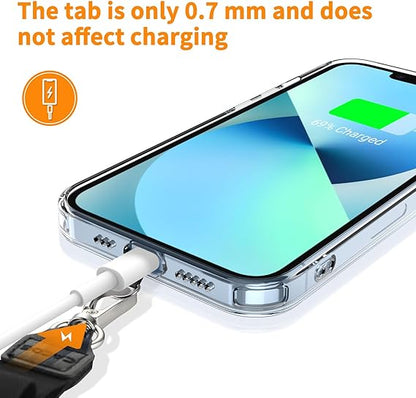 Phone Lanyard Adjustable Strap with patch Crossbody for Smartphones