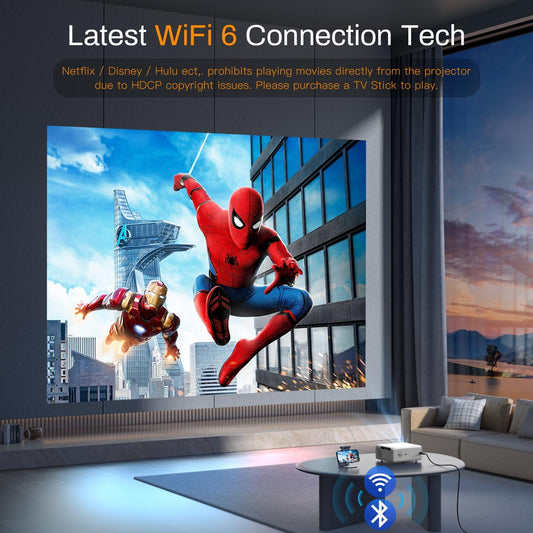 Mini Ivory White Projector for Smartphone