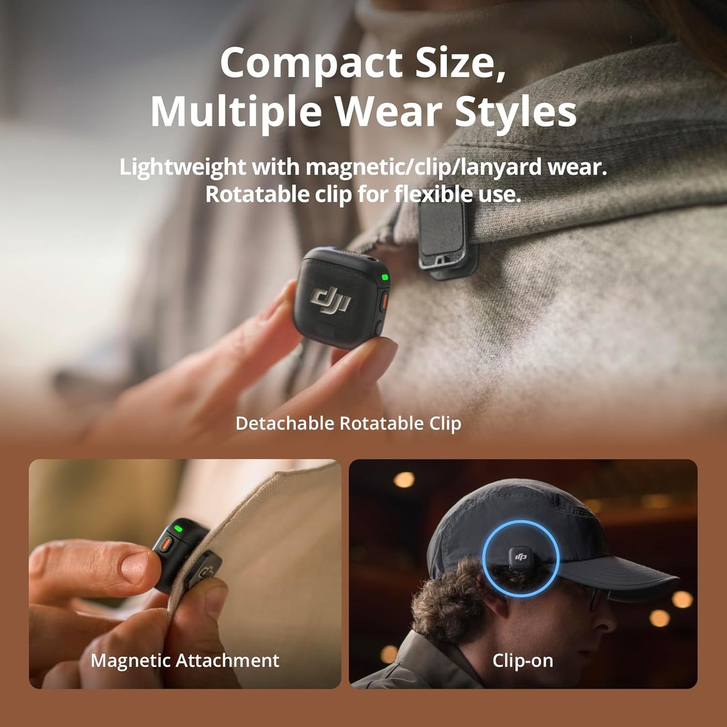Wireless Microphone for Smartphones