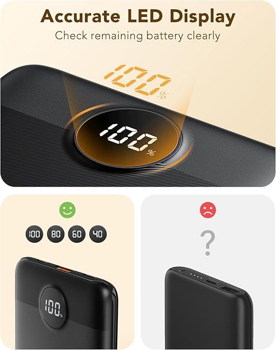 Small Power Bank 10000mAh
