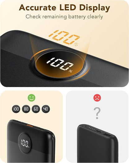 Small Power Bank 10000mAh